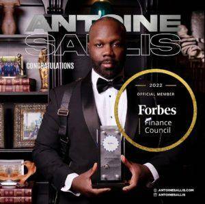 Antoine Sallis - Forbes Finance Council